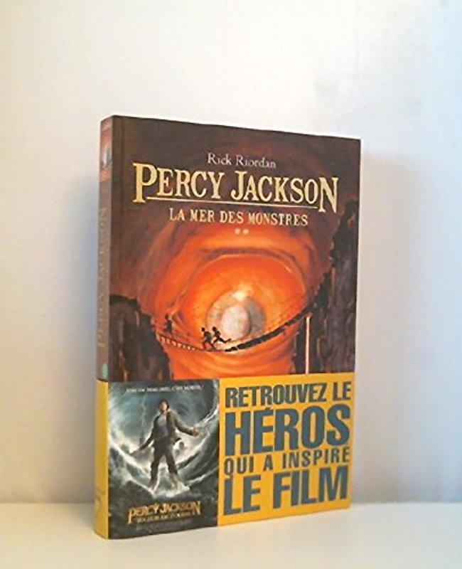 Percy Jackson T02 La Mer Des Monstres (Ed 2010) (Percy Jackson & the Olympians) - Rick Riordan