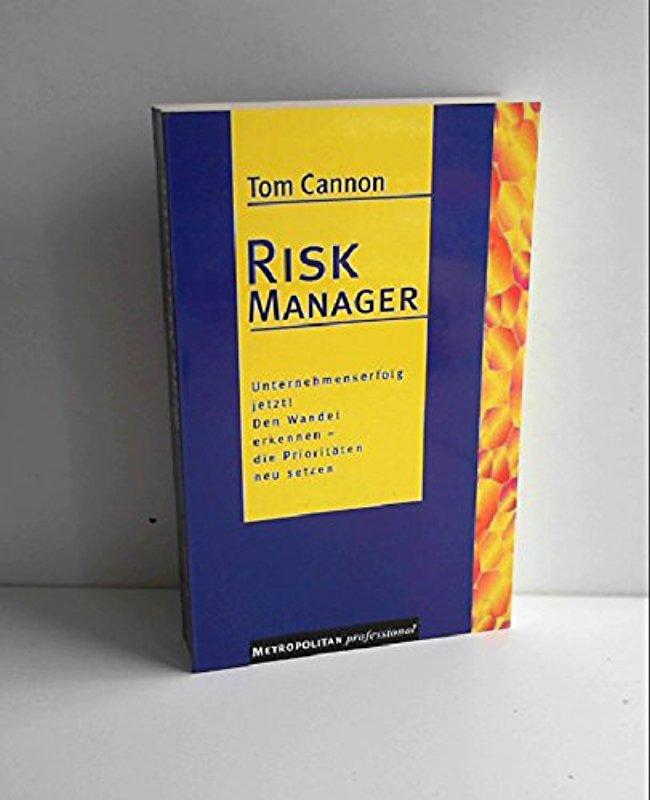 Risk Manager - Tom Cannon