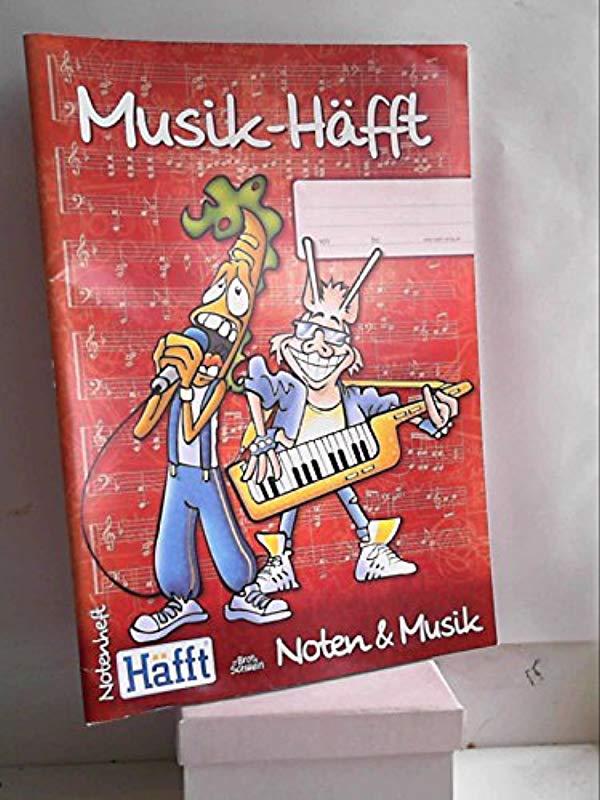 Musik-Häfft (DIN A5 quer)