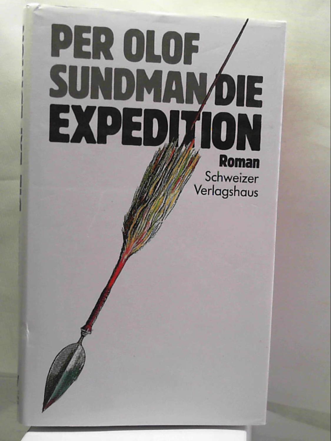 Die Expedition. Roman