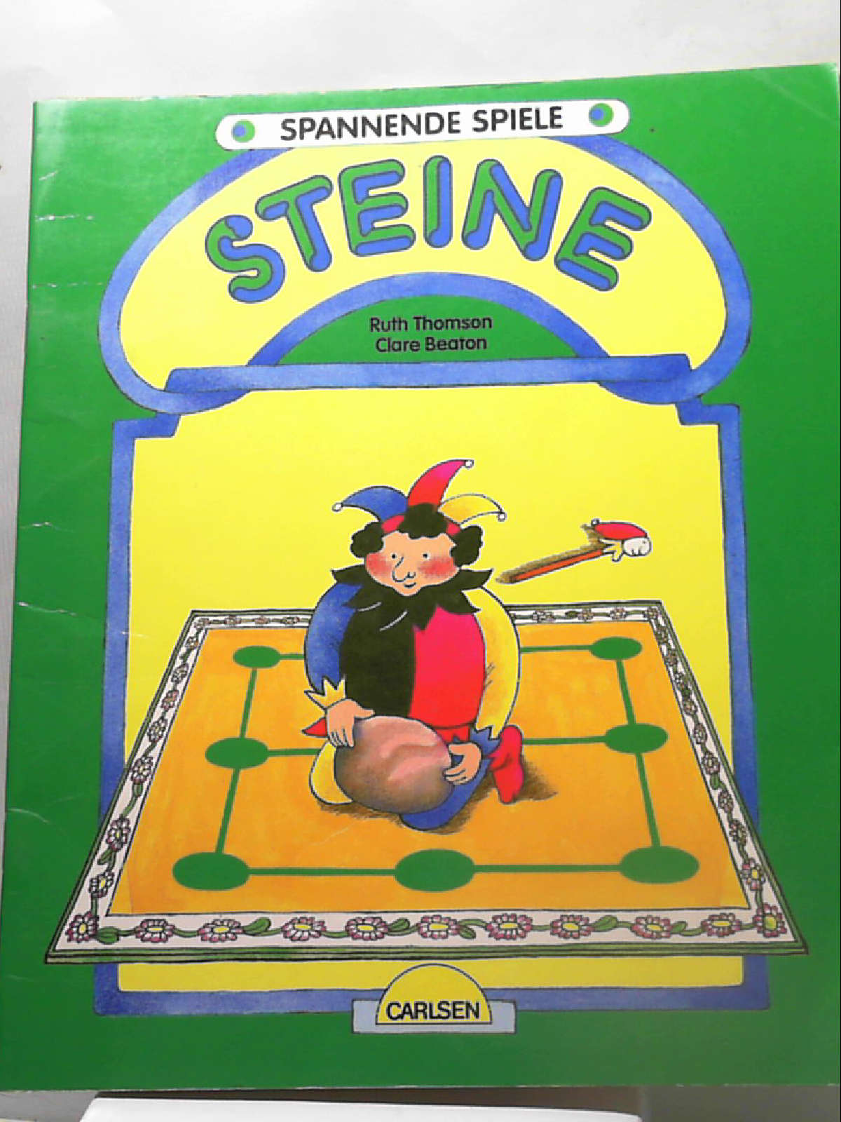 Spannende Spiele. Steine