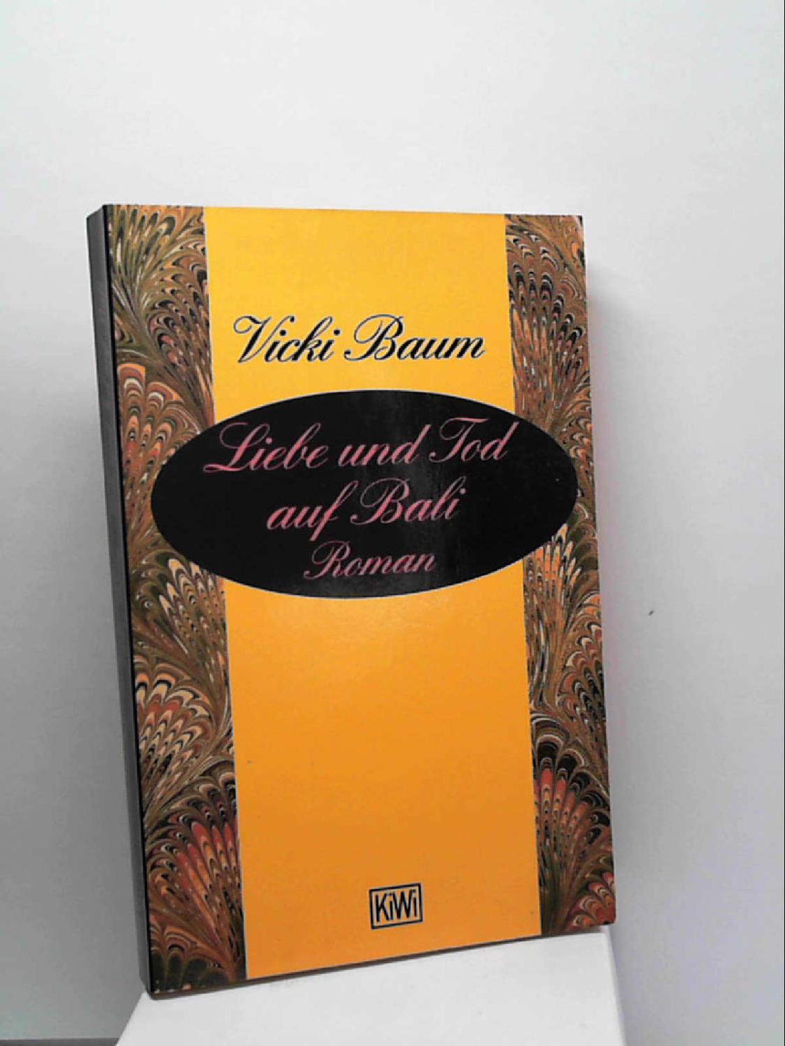 KiWi Taschenbücher, Nr.60, Liebe und Tod auf Bali