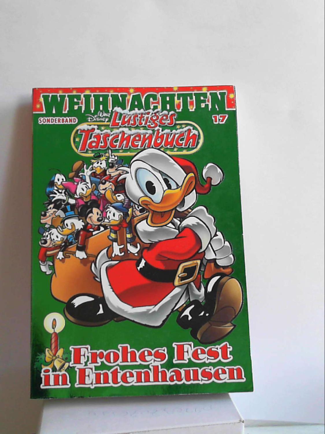 LTB Weihnachten Sonderband Nr. 17 - Weihnachtsgeschichten Frohes Fest in Entenhausen Lustiges Taschenbuch 2011 - Disney