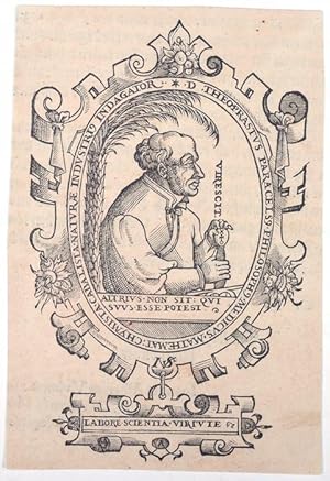 Paracelsus Theophrastus Philippus Aurelius Bombastus Von - 