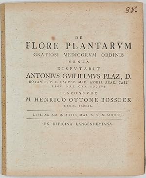 De Flore Plantarum.