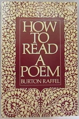 How to Read a Poem