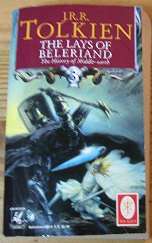 Lays of Beleriand (The History of Middle-Earth, Book 3)