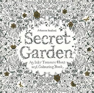 9781780671062 Secret Garden An Inky Treasure Hunt And Coloring
