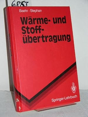 Wärme- und Stoffübertragung