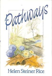 Pathways: Prayers by Virginia J. Ruehlmann