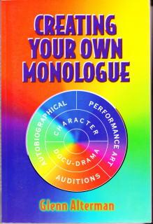 Creating Your Own Monologue