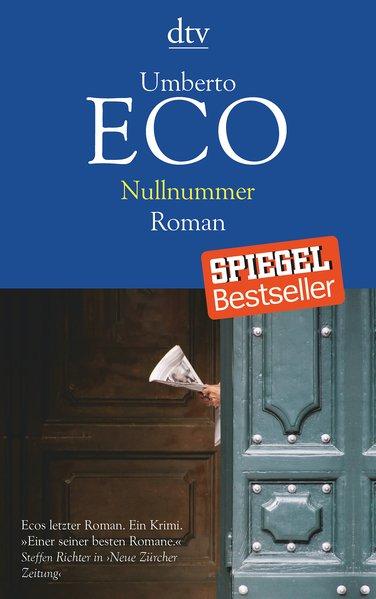 Nullnummer: Roman