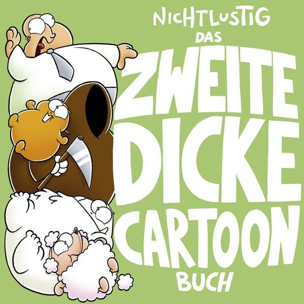 Das zweite dicke Cartoonbuch (Nichtlustig) - Sauer, Joscha