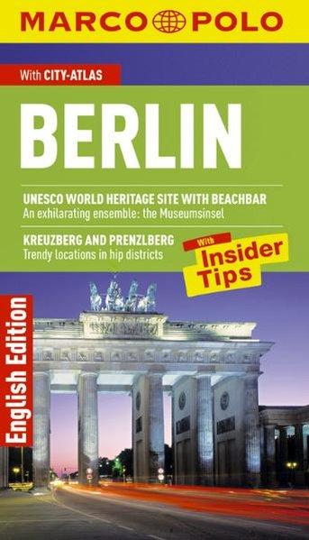 MARCO POLO Reiseführer Berlin Englisch - Berger, Christine