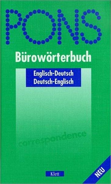 PONS Bürowörterbuch, Englisch - Küper, Gudrun