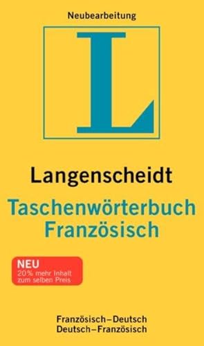 Langenscheidt Taschenwörterbuch Französisch