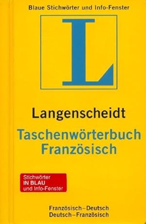 Langenscheidts Taschenwörterbuch, Französisch