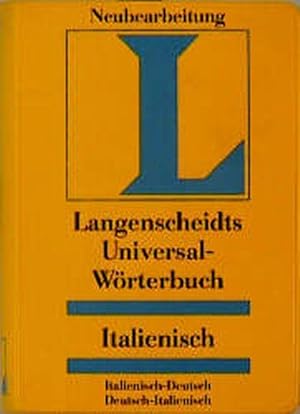 Langenscheidts Universal-Wörterbücher, Italienisch