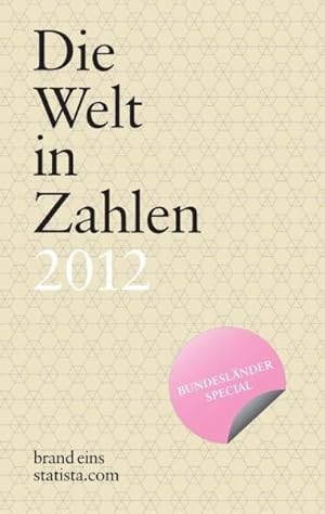 Die Welt in Zahlen 2012