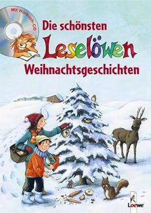 Die schönsten Leselöwen-Weihnachtsgeschichen: Mit Hörbuch-CD (Leselöwen Sonderbände)