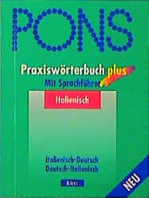 PONS Praxiswörterbuch plus, Italienisch