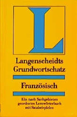 Langenscheidts Grundwortschatz Französisch