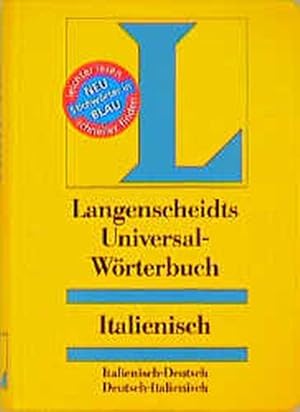 Langenscheidts Universal-Wörterbuch, Italienisch