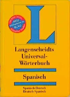 Langenscheidts Universal-Wörterbuch, Spanisch