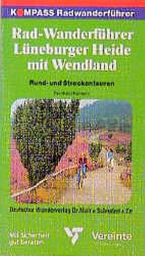 Kompass Radwanderführer, Lüneburger Heide mit Wendland