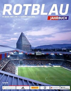 Rotblau Jahrbuch: Saison 2014/2015