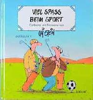 Viel Spaß beim Sport. Cartoons und Nonsens