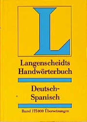 Langenscheidts Handwörterbuch, Spanisch