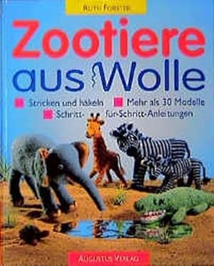 Zootiere aus Wolle