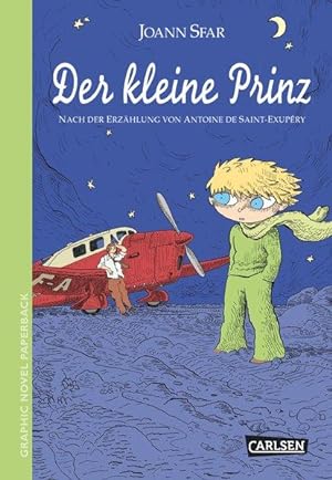 Der kleine Prinz (Graphic Novel Paperback)