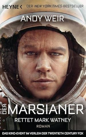 Der Marsianer: Rettet Mark Watney - Roman