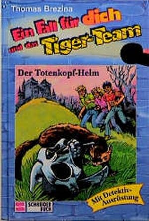 Ein Fall für dich und das Tiger-Team, Bd.12, Der Totenkopf-Helm