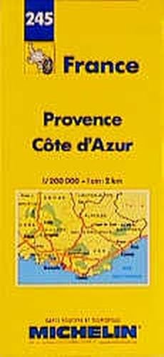 Michelin Karten, Bl.528 : Provence, Cote d' Azur (Michelin Maps)