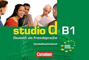 Studio d - Grundstufe: B1: Gesamtband - Vokabeltaschenbuch einsprachig