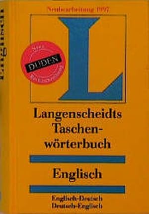 Langenscheidts Taschen-Worterbuch