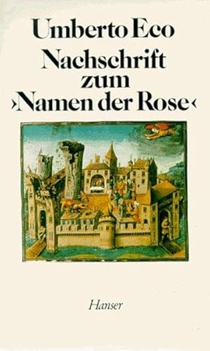 Nachschrift zum Namen der Rose