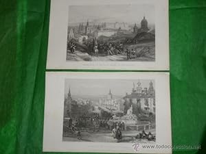 1.- Calle De Alcalá. 2.- Puerta De Fuencarral