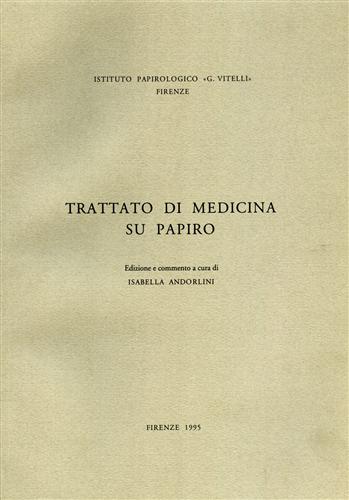 Trattato di medicina su papiro.