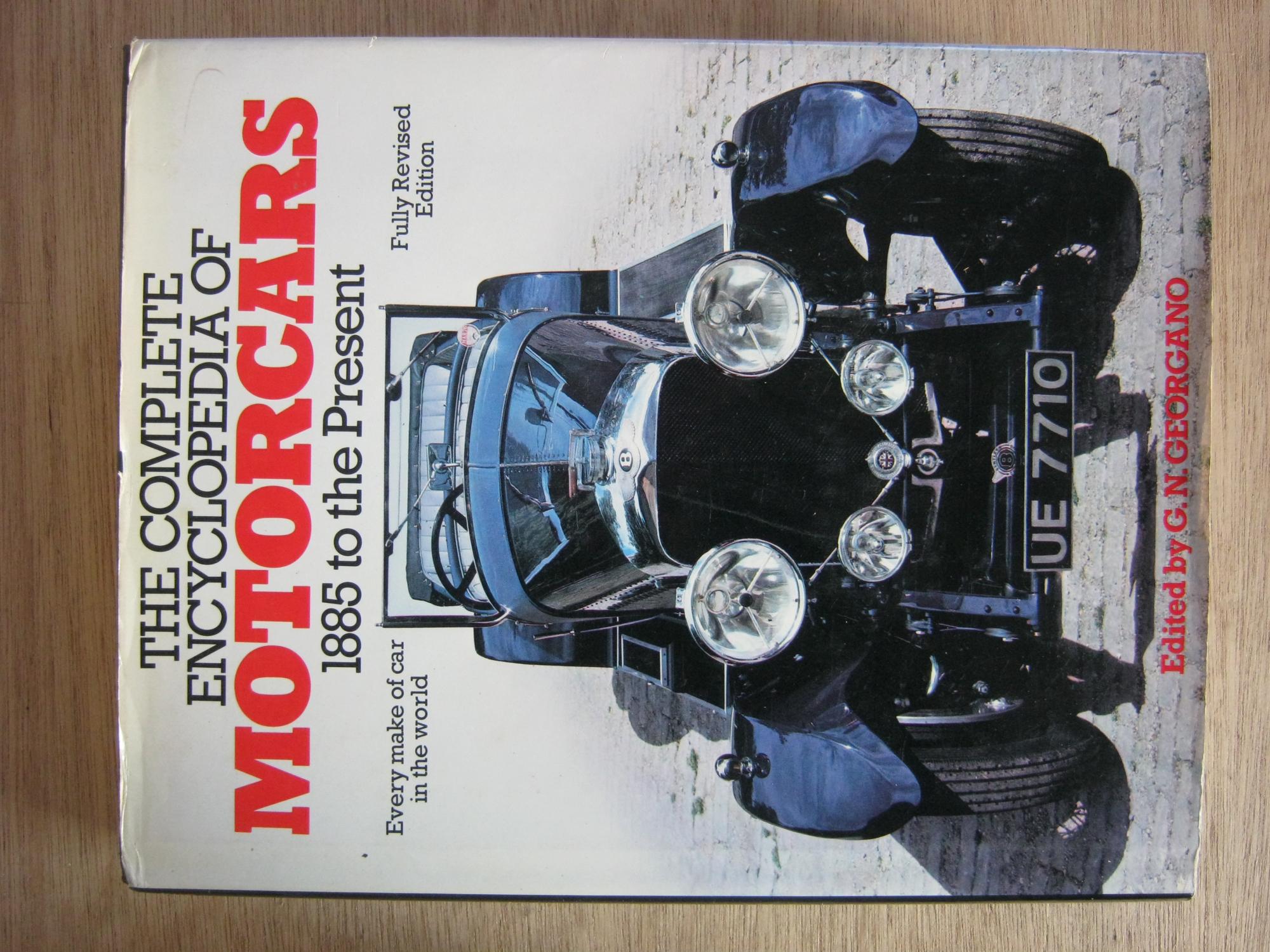 Complete Encyclopaedia of Motor Cars