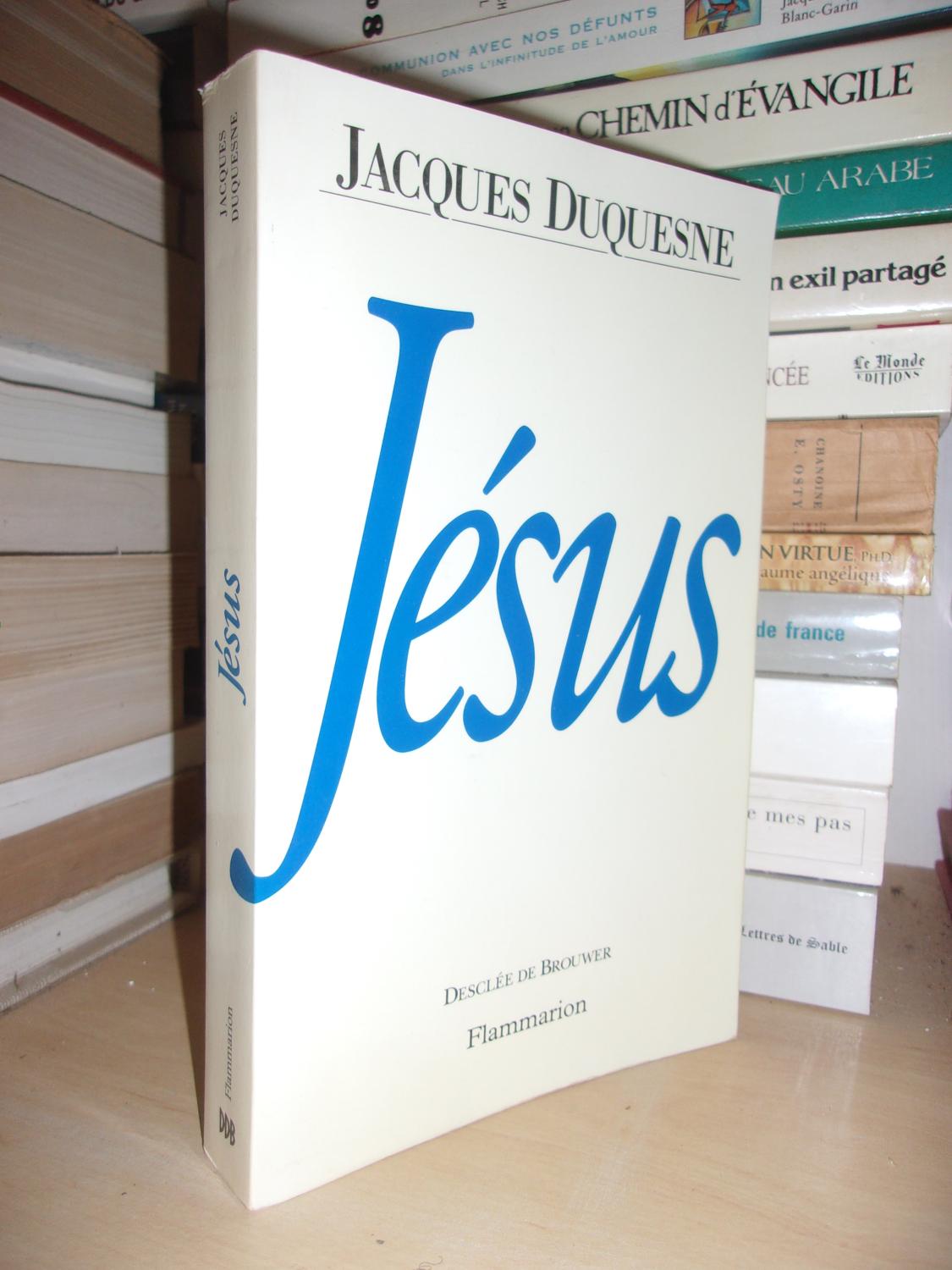 JESUS - DUQUESNE Jacques