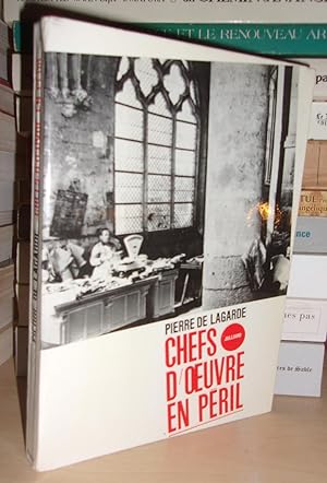 CHEFS D'OEUVRE EN PERIL