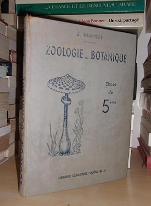 Zoologie, Botanique : Classe De 5e