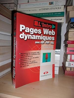 Pages Web Dynamiques Avec ASP - PHP - SQL