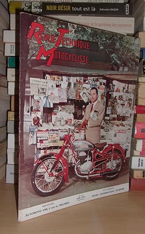 REVUE TECHNIQUE MOTOCYCLISTE N° 81 : Motos Soviétiques - Gonflage Des 2 Temps - Etanchéité Piston...