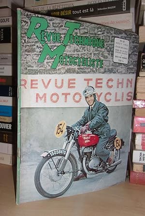 REVUE TECHNIQUE MOTOCYCLISTE N° 67 : Essais De La R 4 C Gnome et Rhone - Etude Des Twin BMW - Les...