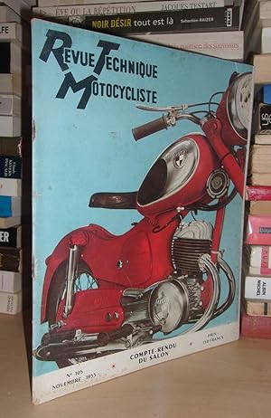 REVUE TECHNIQUE MOTOCYCLISTE N° 105 : Prix De Toutes Les Motos Françaises et Étrangères - Compte-...